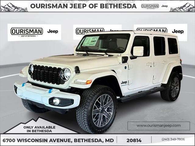 2024 Jeep Wrangler 4xe WRANGLER 4-DOOR HIGH ALTITUDE 4xe