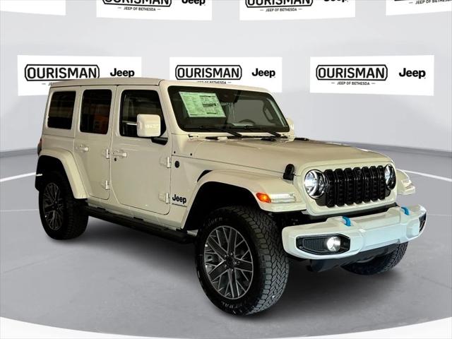 2024 Jeep Wrangler 4xe WRANGLER 4-DOOR HIGH ALTITUDE 4xe