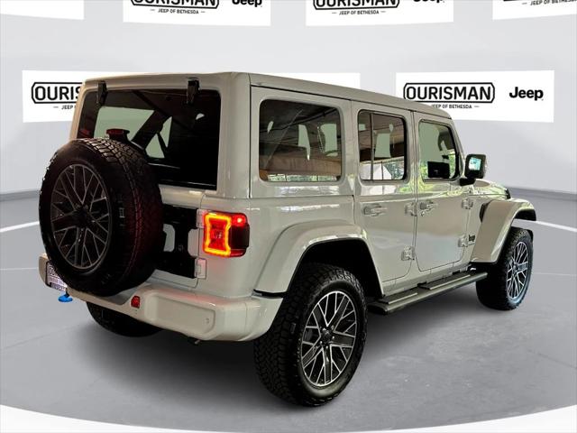 2024 Jeep Wrangler 4xe WRANGLER 4-DOOR HIGH ALTITUDE 4xe