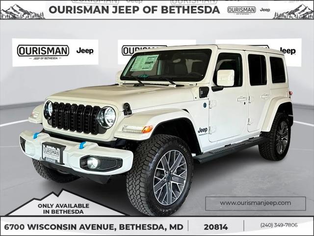 2024 Jeep Wrangler 4xe WRANGLER 4-DOOR HIGH ALTITUDE 4xe