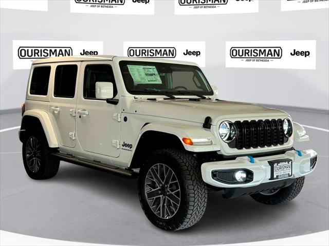 2024 Jeep Wrangler 4xe WRANGLER 4-DOOR HIGH ALTITUDE 4xe