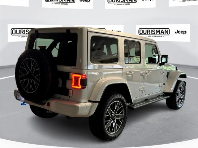 2024 Jeep Wrangler 4xe WRANGLER 4-DOOR HIGH ALTITUDE 4xe