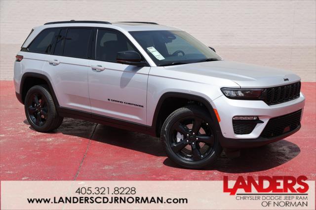 2024 Jeep Grand Cherokee GRAND CHEROKEE LIMITED 4X4