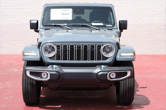 2024 Jeep Wrangler 4xe WRANGLER 4-DOOR SAHARA 4xe