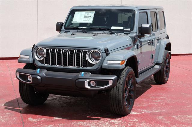 2024 Jeep Wrangler 4xe WRANGLER 4-DOOR SAHARA 4xe