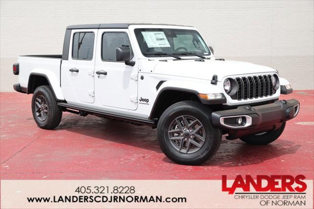 2024 Jeep Gladiator GLADIATOR SPORT S 4X4