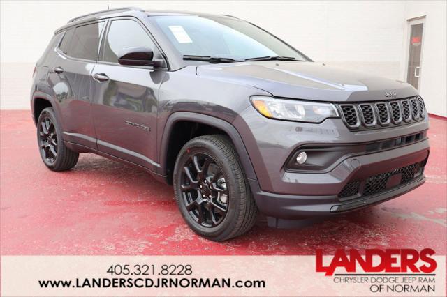 2024 Jeep Compass COMPASS LATITUDE 4X4