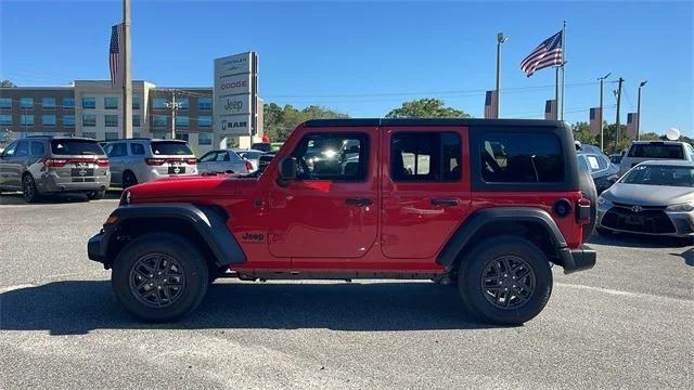 2024 Jeep Wrangler WRANGLER 4-DOOR SPORT S