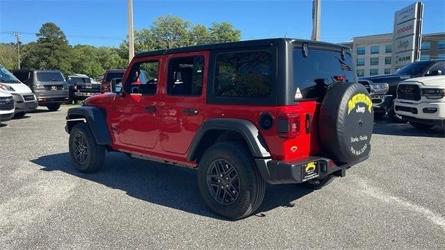 2024 Jeep Wrangler WRANGLER 4-DOOR SPORT S