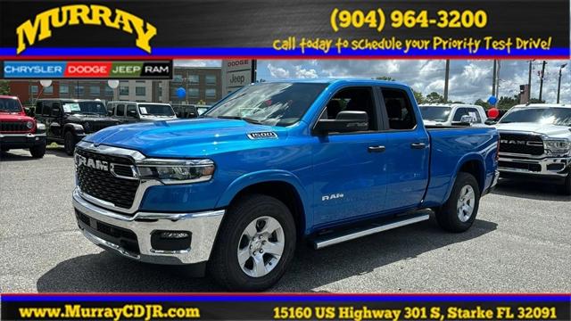 2025 RAM Ram 1500 RAM 1500 BIG HORN QUAD CAB 4X4 64 BOX