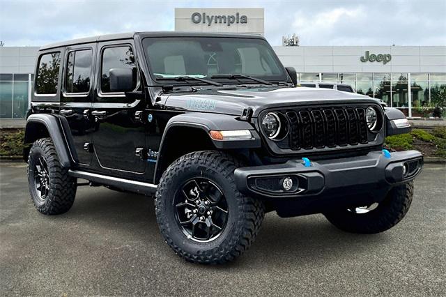 2024 Jeep Wrangler 4xe WRANGLER 4-DOOR WILLYS 4xe