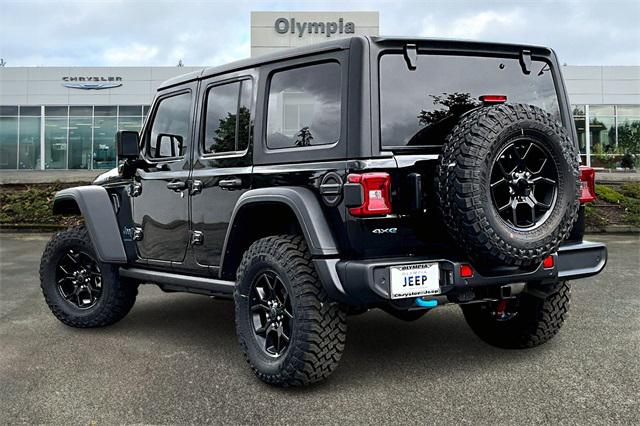 2024 Jeep Wrangler 4xe WRANGLER 4-DOOR WILLYS 4xe