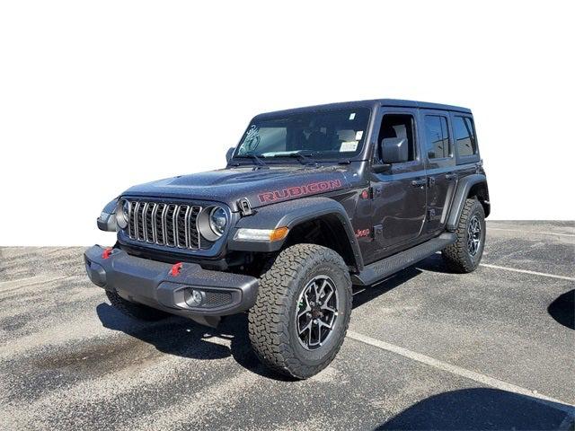 2024 Jeep Wrangler WRANGLER 4-DOOR RUBICON