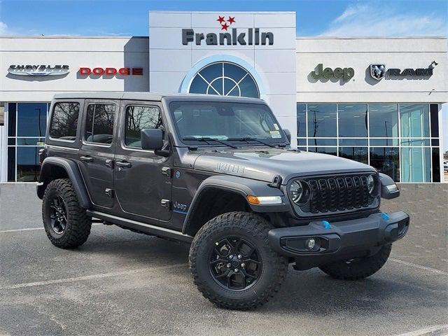 2024 Jeep Wrangler 4xe WRANGLER 4-DOOR WILLYS 4xe