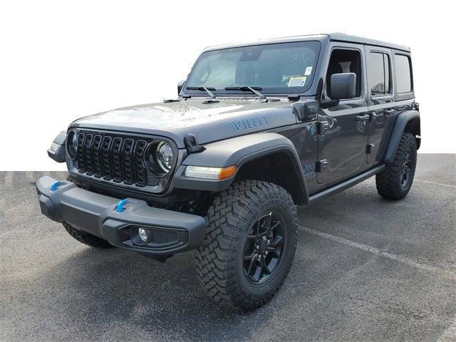 2024 Jeep Wrangler 4xe WRANGLER 4-DOOR WILLYS 4xe