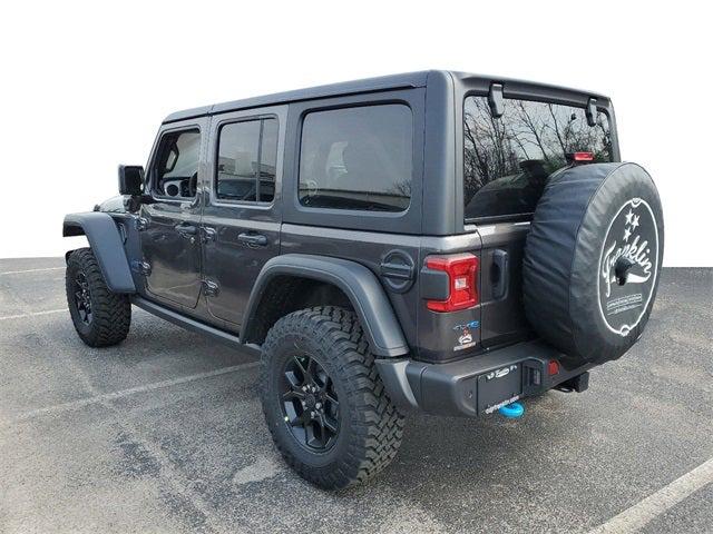 2024 Jeep Wrangler 4xe WRANGLER 4-DOOR WILLYS 4xe