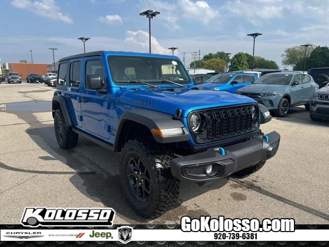 2024 Jeep Wrangler 4xe WRANGLER 4-DOOR WILLYS 4xe