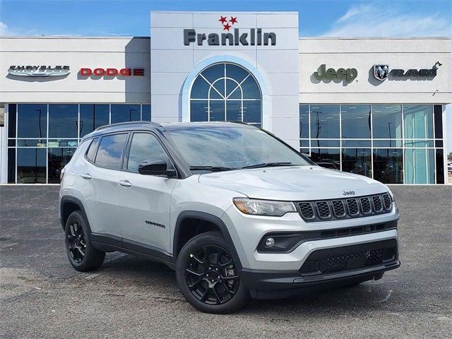 2024 Jeep Compass COMPASS LATITUDE 4X4