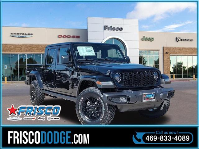 2024 Jeep Gladiator GLADIATOR WILLYS 4X4