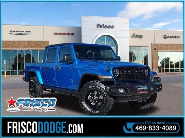 2024 Jeep Gladiator GLADIATOR WILLYS 4X4