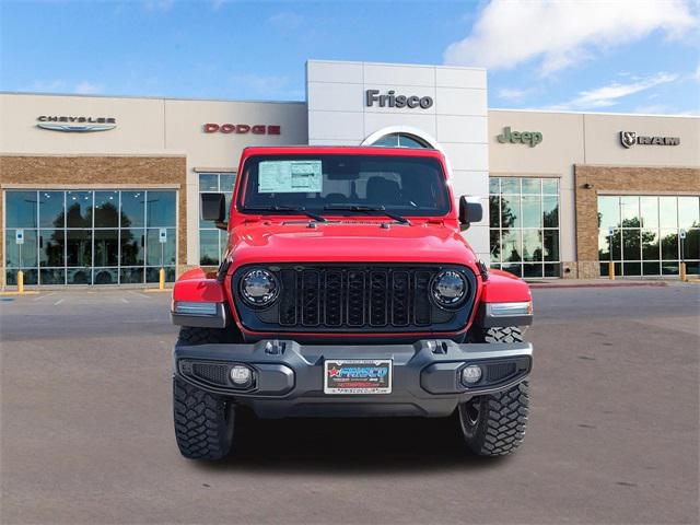 2024 Jeep Gladiator GLADIATOR WILLYS 4X4