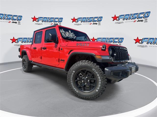 2024 Jeep Gladiator GLADIATOR WILLYS 4X4