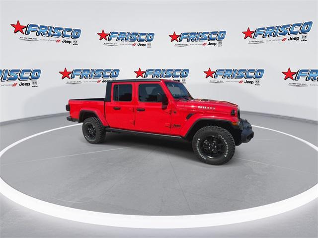 2024 Jeep Gladiator GLADIATOR WILLYS 4X4