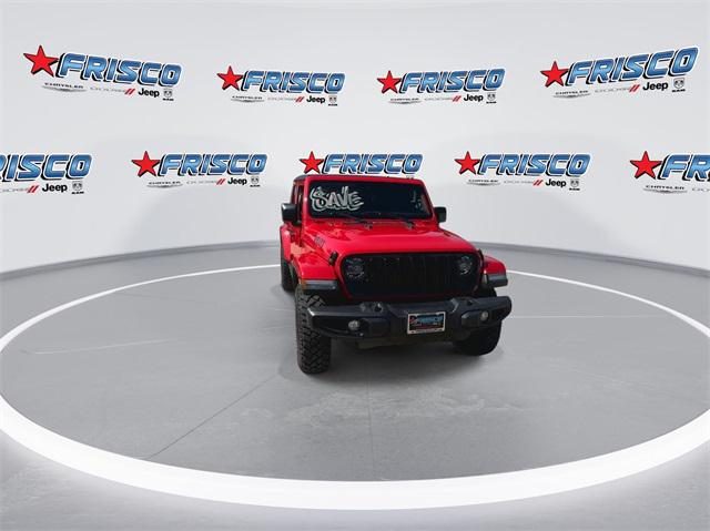 2024 Jeep Gladiator GLADIATOR WILLYS 4X4