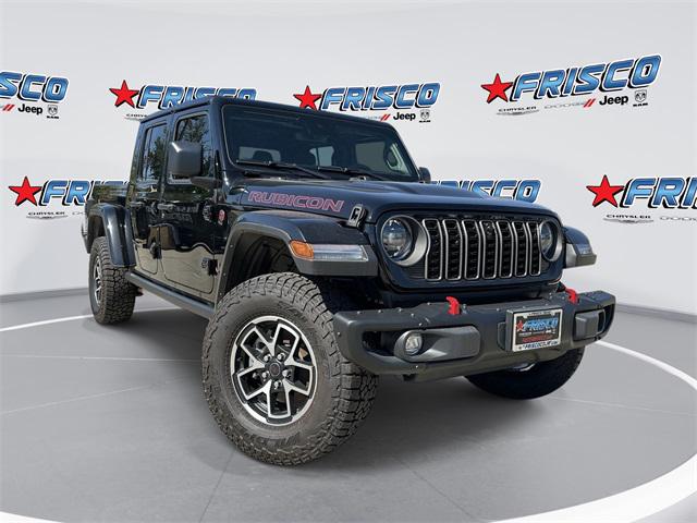 2024 Jeep Gladiator GLADIATOR RUBICON X 4X4