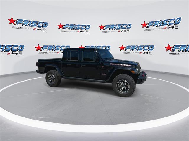 2024 Jeep Gladiator GLADIATOR RUBICON X 4X4