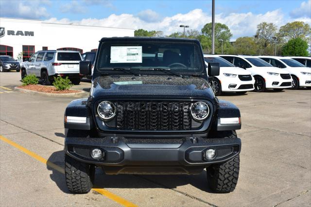 2024 Jeep Gladiator GLADIATOR WILLYS 4X4