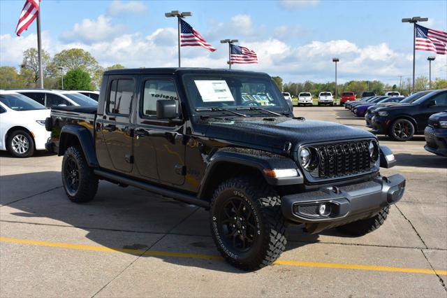 2024 Jeep Gladiator GLADIATOR WILLYS 4X4