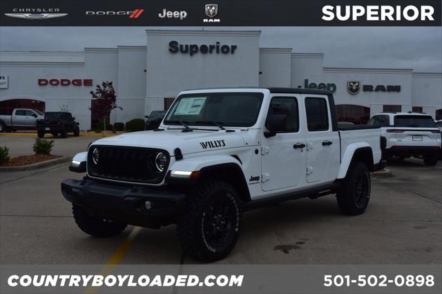 2024 Jeep Gladiator GLADIATOR WILLYS 4X4