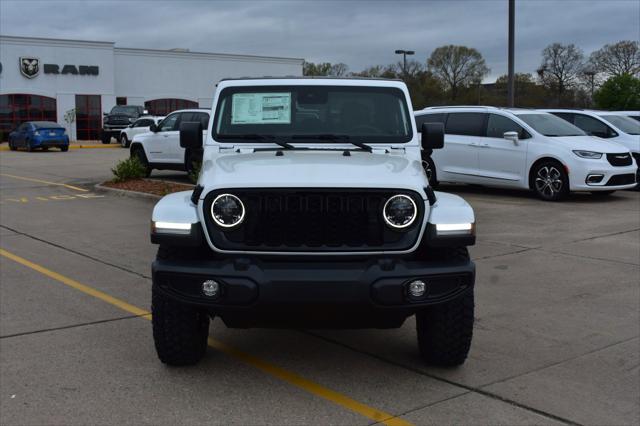 2024 Jeep Gladiator GLADIATOR WILLYS 4X4