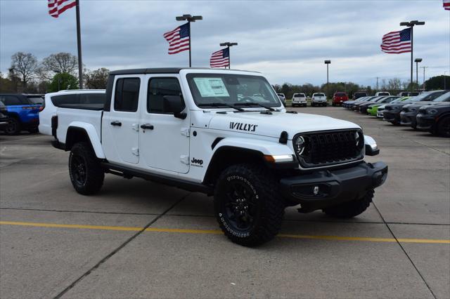 2024 Jeep Gladiator GLADIATOR WILLYS 4X4