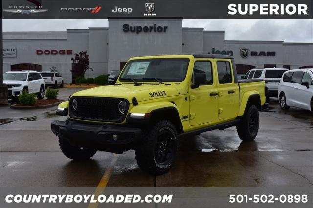 2024 Jeep Gladiator GLADIATOR WILLYS 4X4