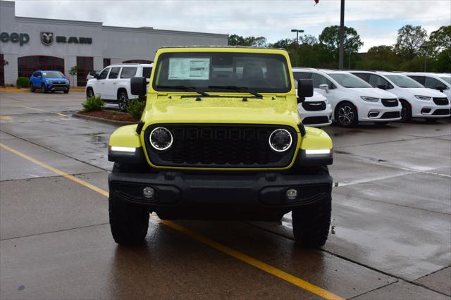 2024 Jeep Gladiator GLADIATOR WILLYS 4X4