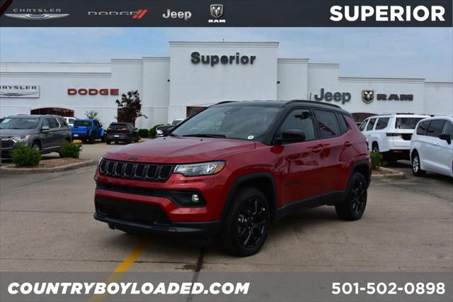 2024 Jeep Compass COMPASS LATITUDE 4X4