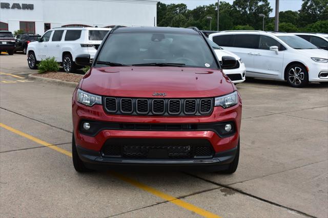 2024 Jeep Compass COMPASS LATITUDE 4X4