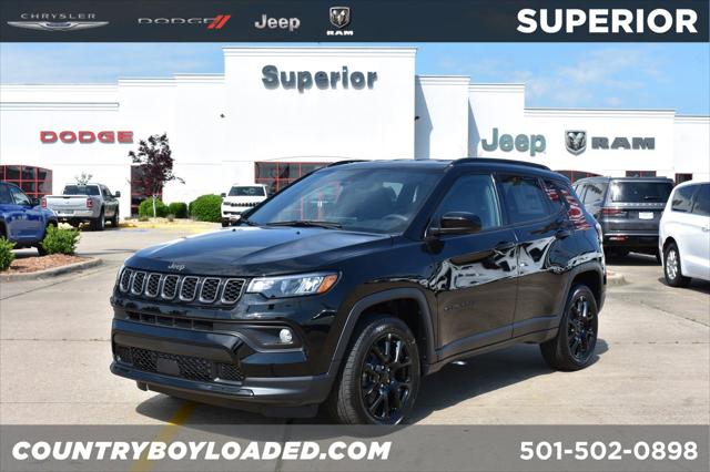 2024 Jeep Compass COMPASS LATITUDE 4X4