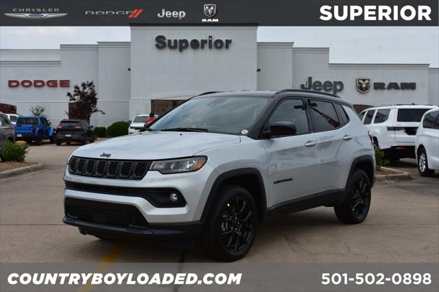 2024 Jeep Compass COMPASS LATITUDE 4X4