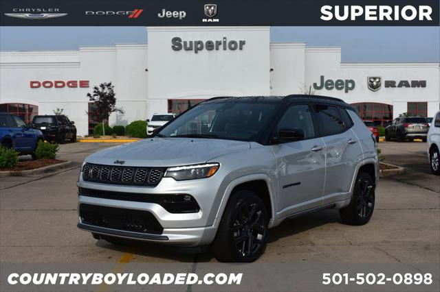 2024 Jeep Compass COMPASS LIMITED 4X4