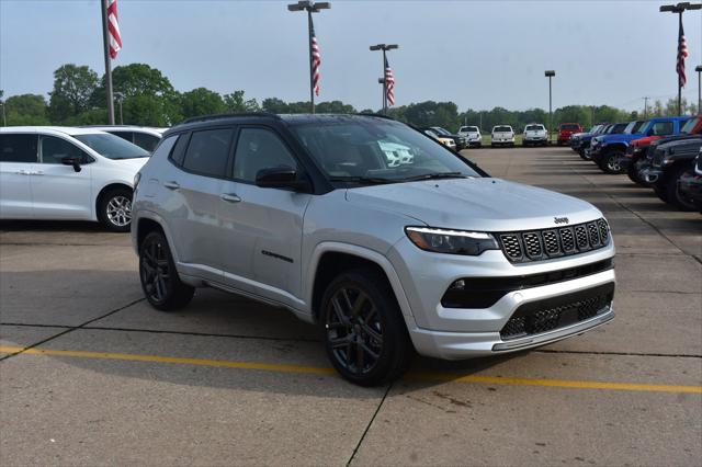 2024 Jeep Compass COMPASS LIMITED 4X4