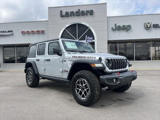 2024 Jeep Wrangler WRANGLER 4-DOOR RUBICON