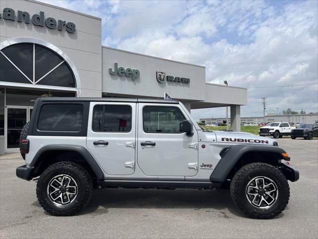 2024 Jeep Wrangler WRANGLER 4-DOOR RUBICON