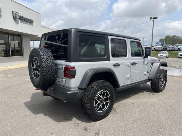 2024 Jeep Wrangler WRANGLER 4-DOOR RUBICON