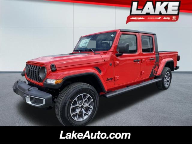 2024 Jeep Gladiator GLADIATOR SPORT S 4X4