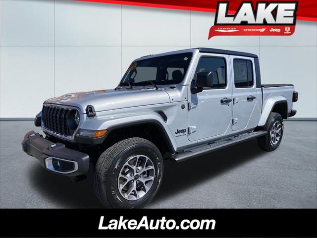 2024 Jeep Gladiator GLADIATOR SPORT S 4X4