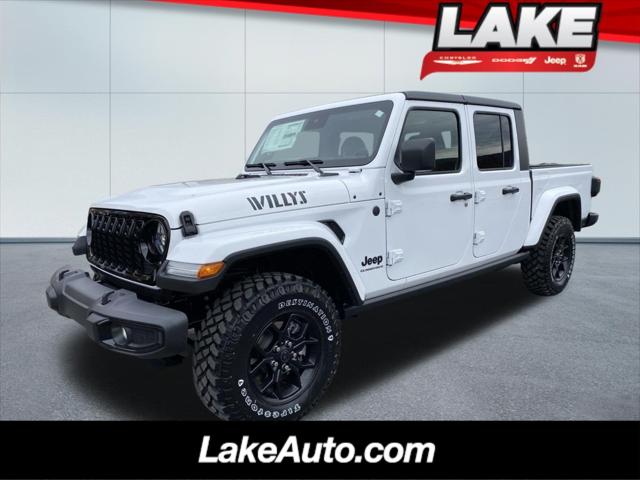 2024 Jeep Gladiator GLADIATOR WILLYS 4X4