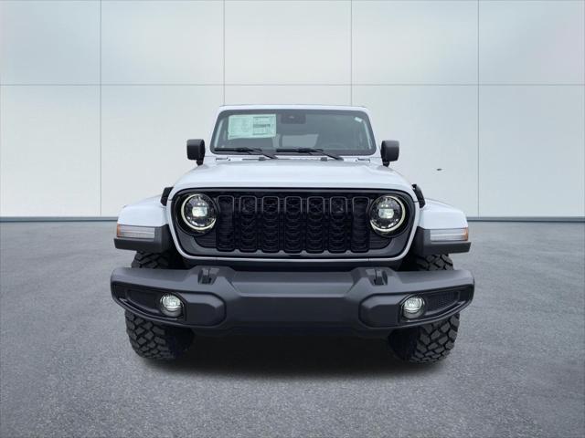 2024 Jeep Gladiator GLADIATOR WILLYS 4X4